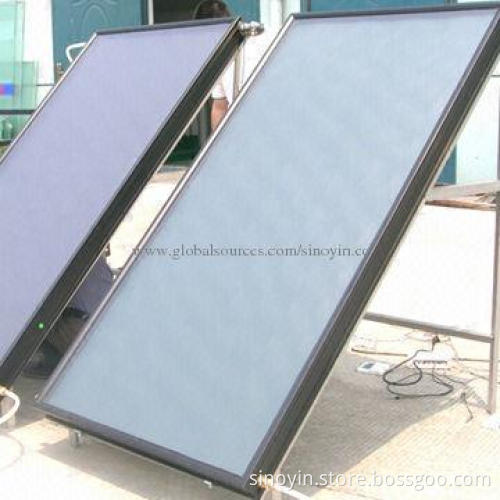 Flat Plate Solar Collector with EPDM Frame, SRCC/Solar Keymark Certification